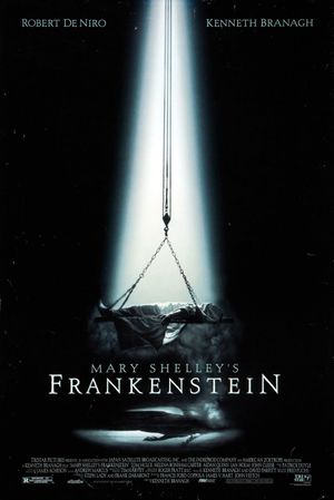 Mary Shelley's Frankenstein poster