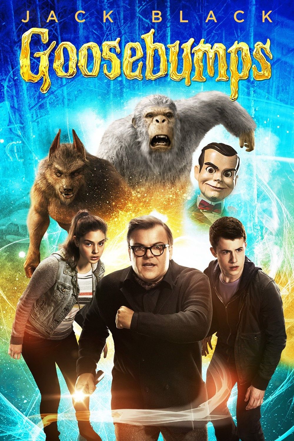 Goosebumps poster