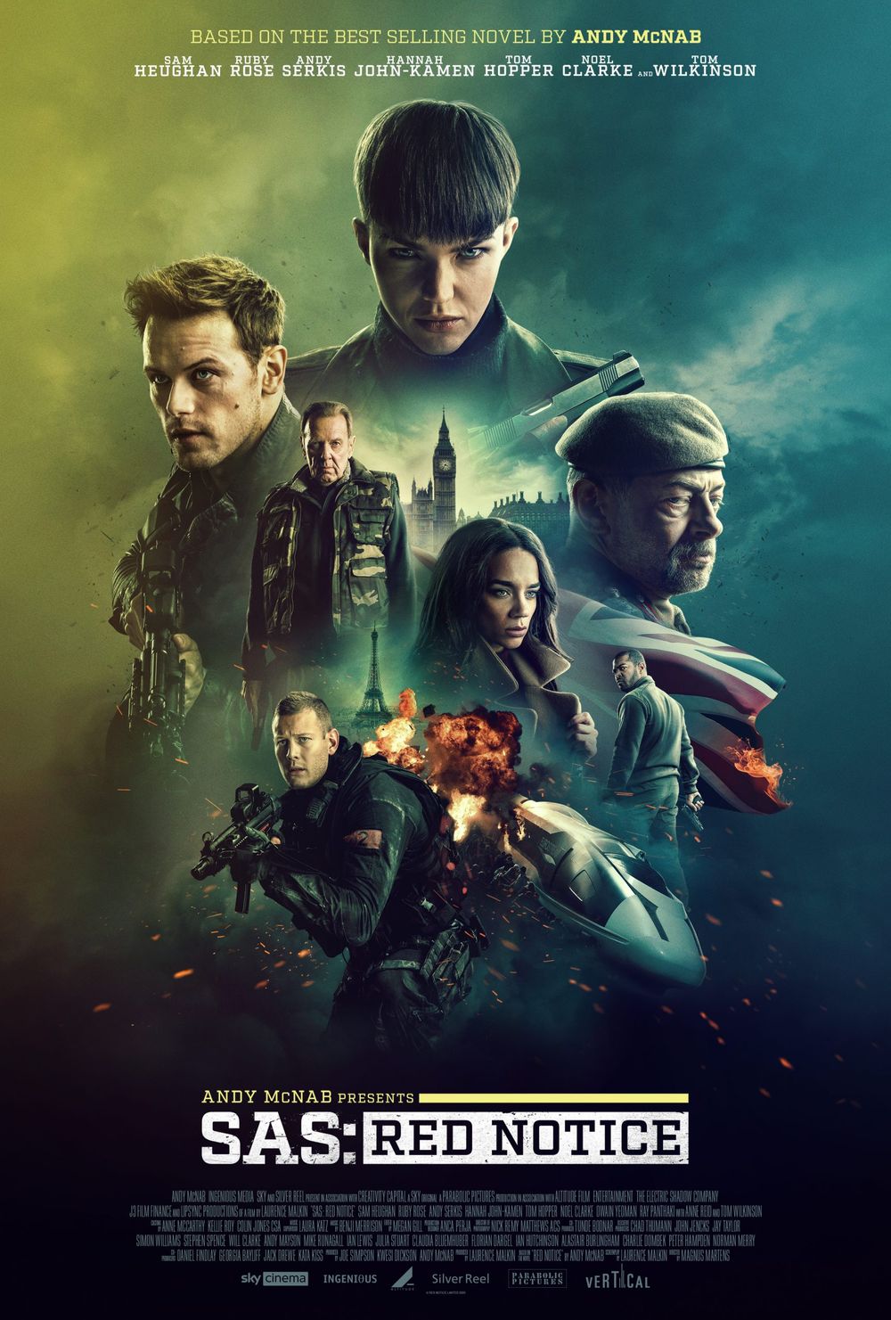 SAS Red Notice poster