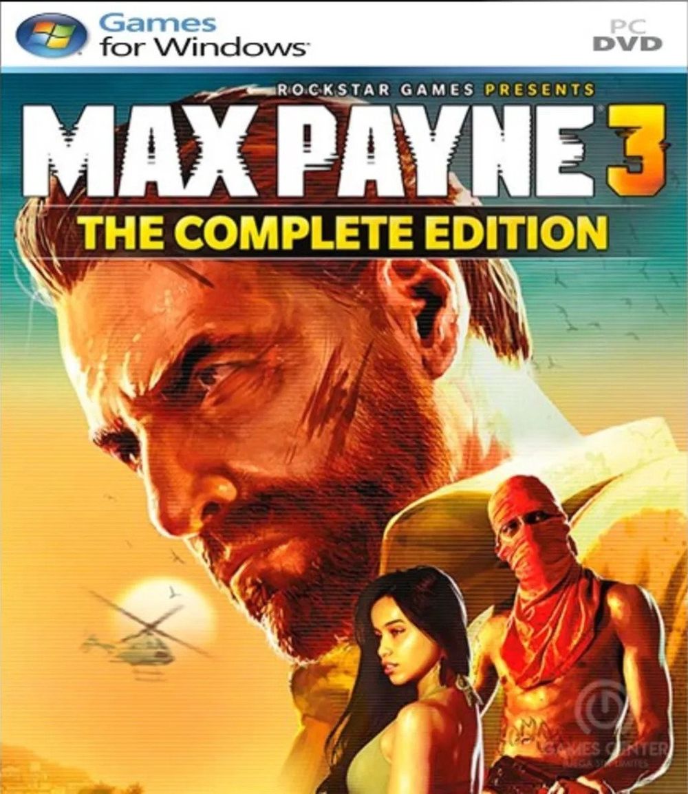 Max Payne 3 - Complete Edition [FitGirl Repack] poster