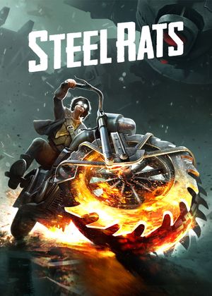 Steel Rats & poster