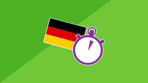 Udemy - 3 Minute German - Course 1 & poster