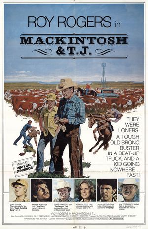Mackintosh and T J poster