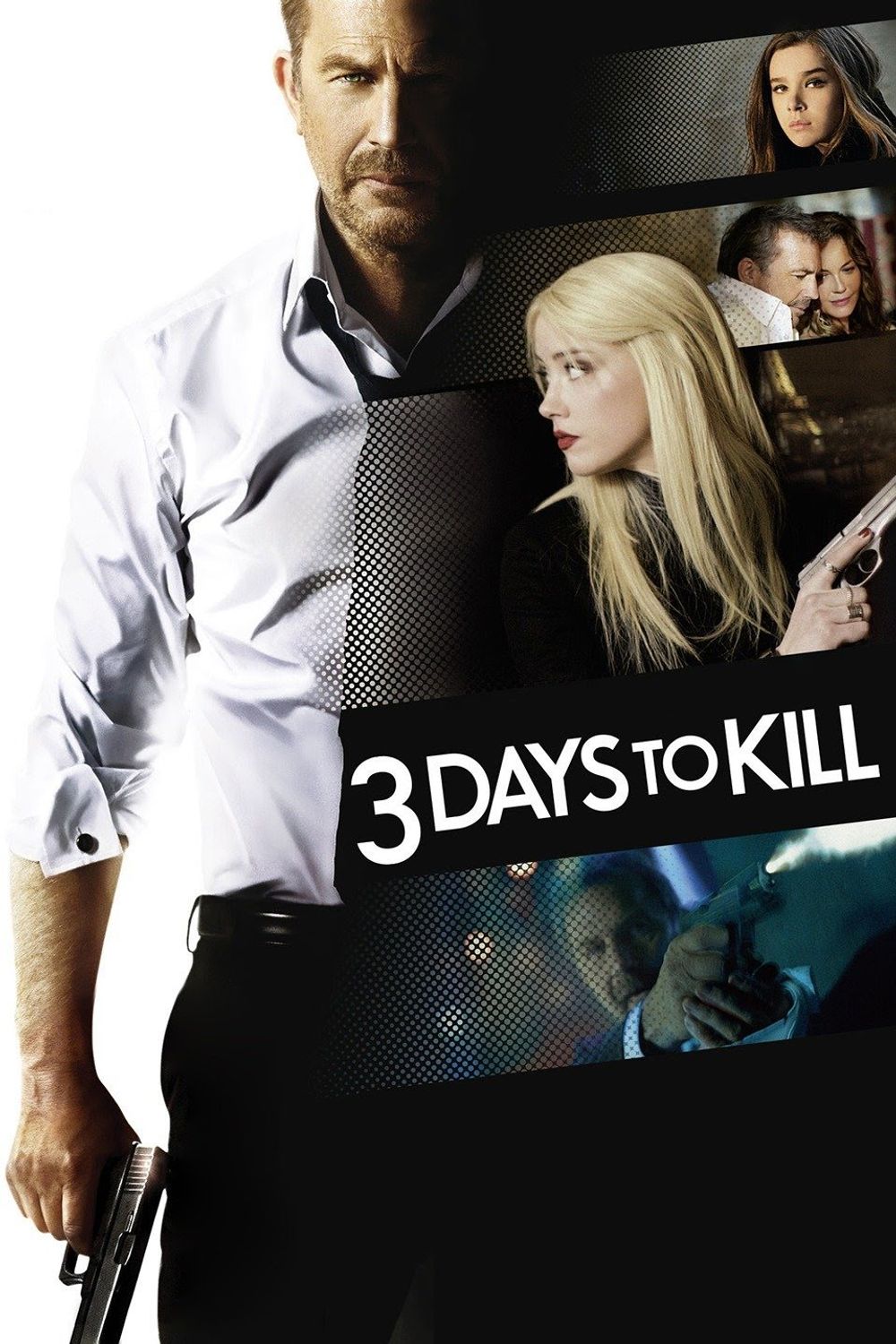 3 Days to Kill poster