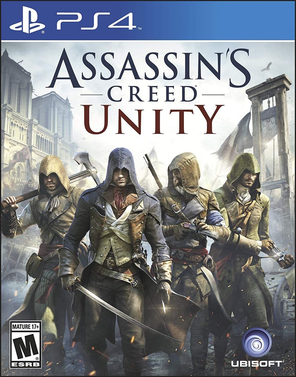 Assassin's Creed Unity poster