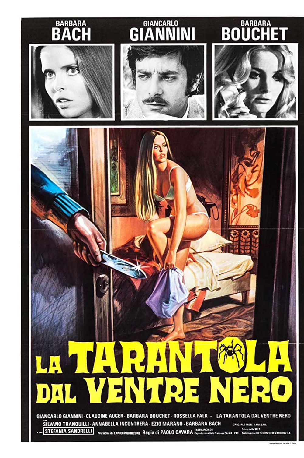 Black Belly of the Tarantula poster