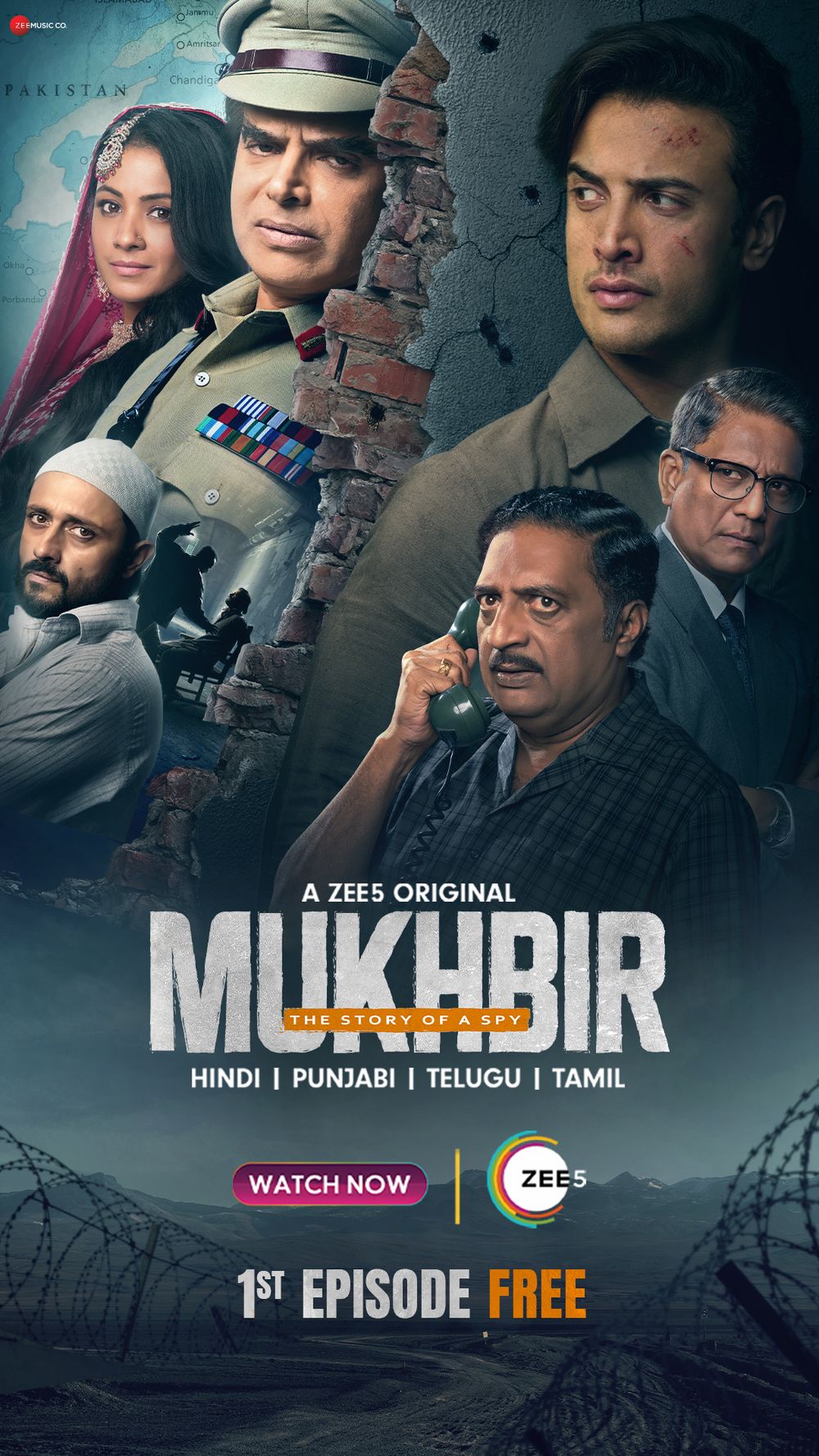 Mukhbir The Story of a Spy poster