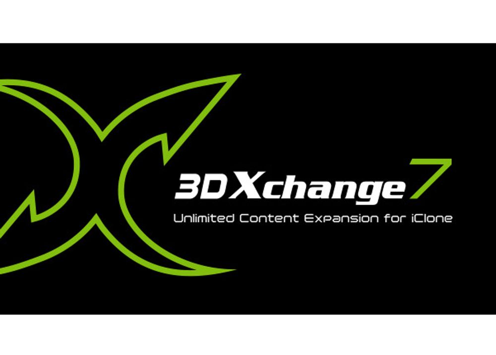 Reallusion iClone 3DXchange poster
