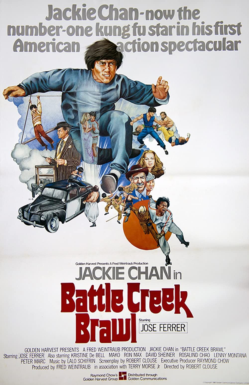 Battle Creek Brawl poster