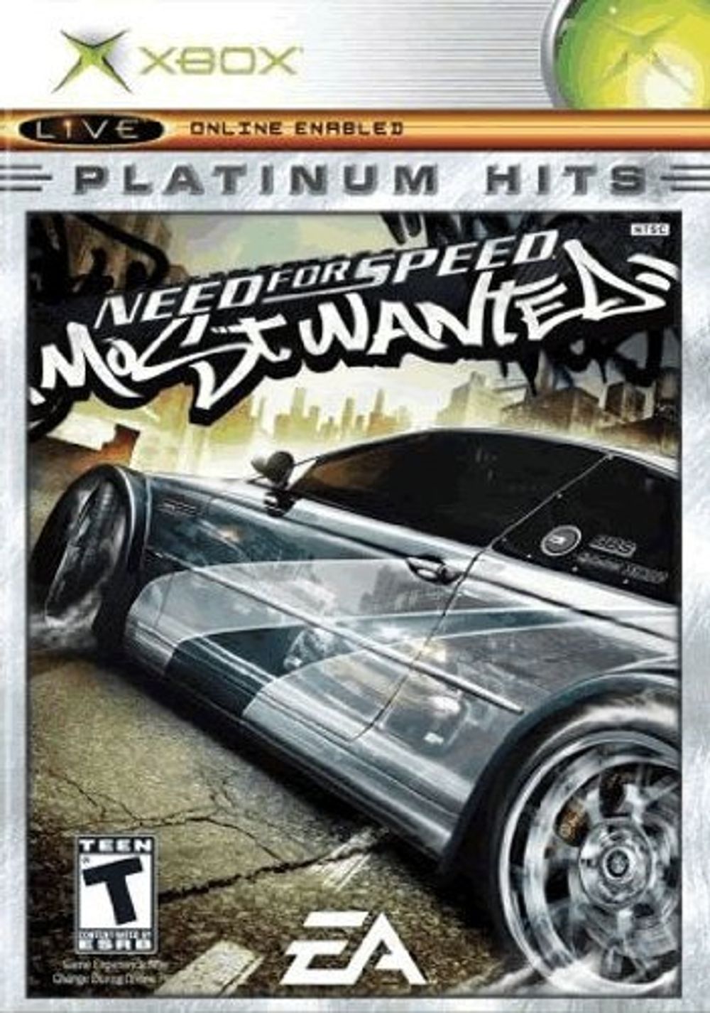 Need for Speed-Most Wanted-STRANGE poster