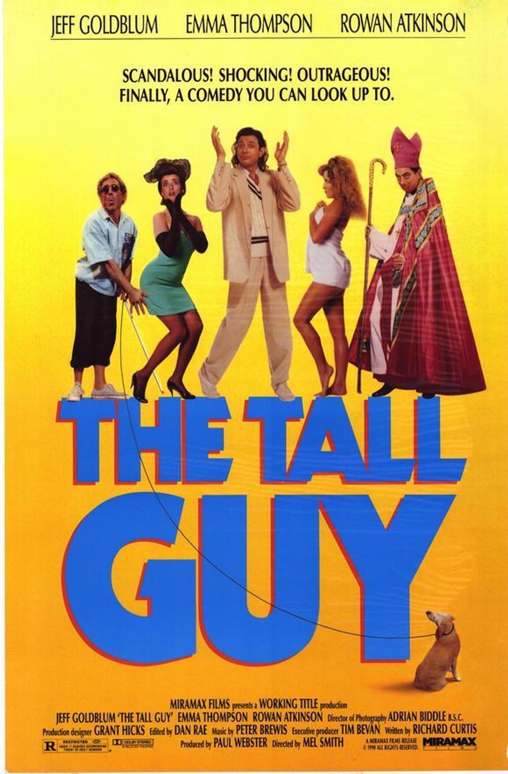 The Tall Guy poster
