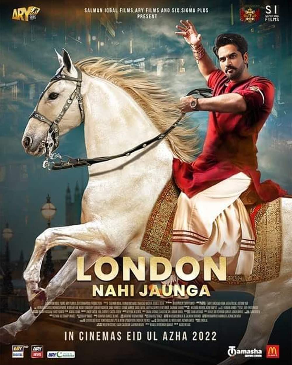 London Nahi Jaunga poster