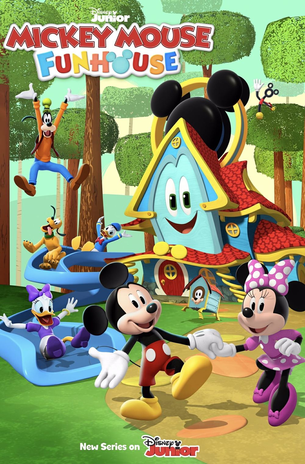 Mickey Mouse Funhouse poster