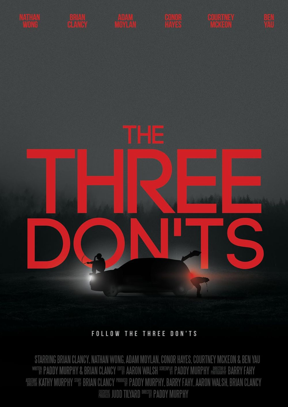 The Three Donts poster
