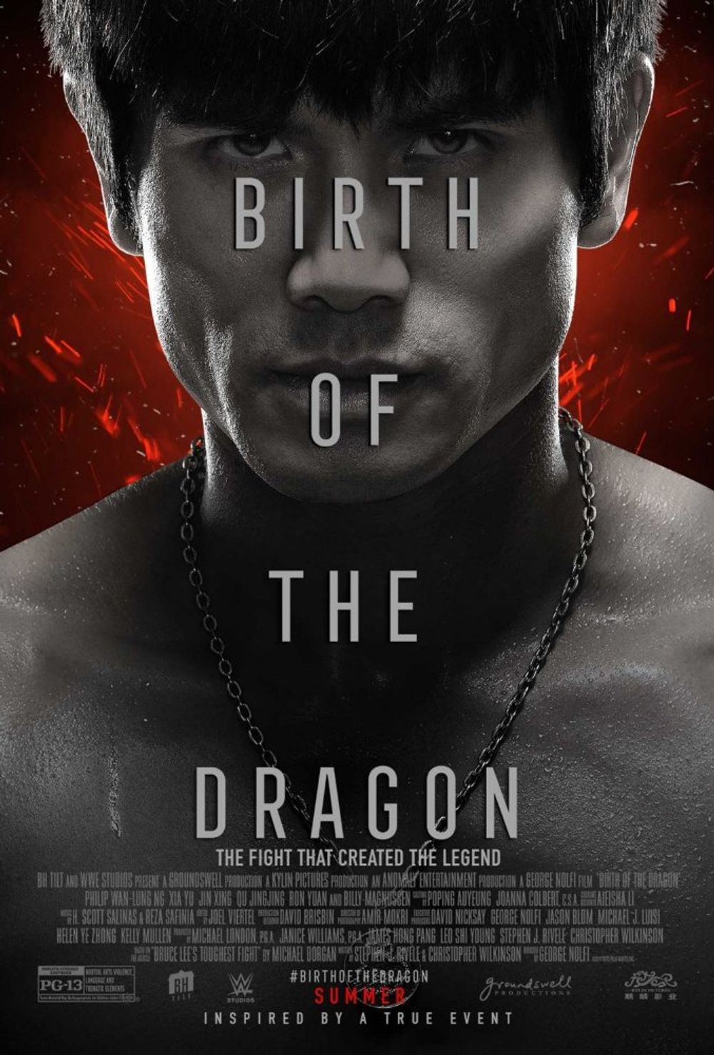 Birth of the Dragon poster