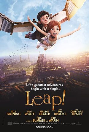 Leap! poster