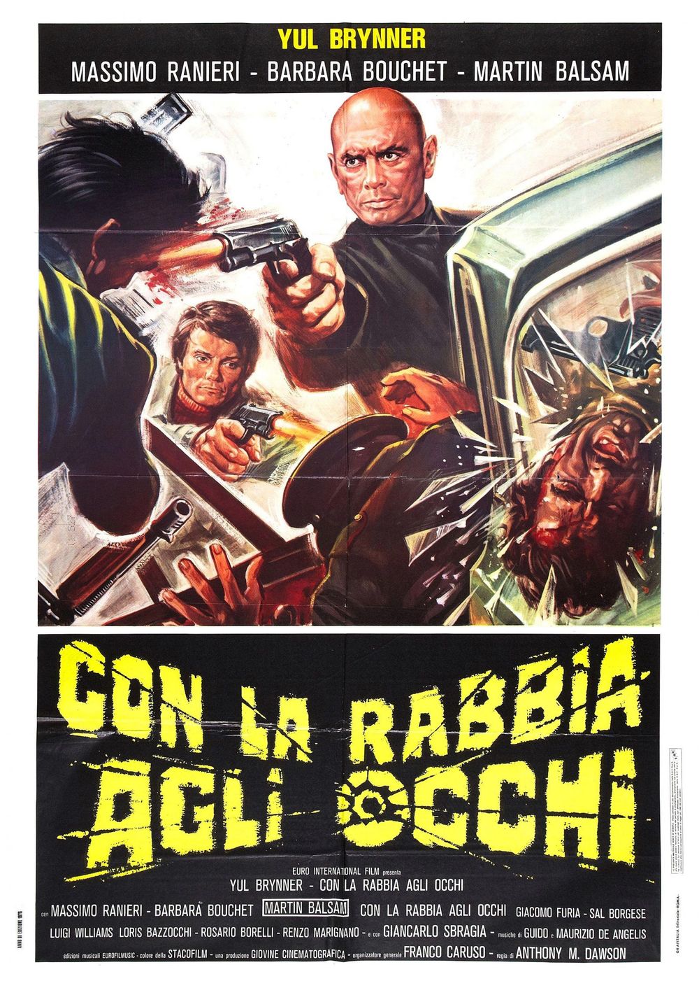 Death Rage poster