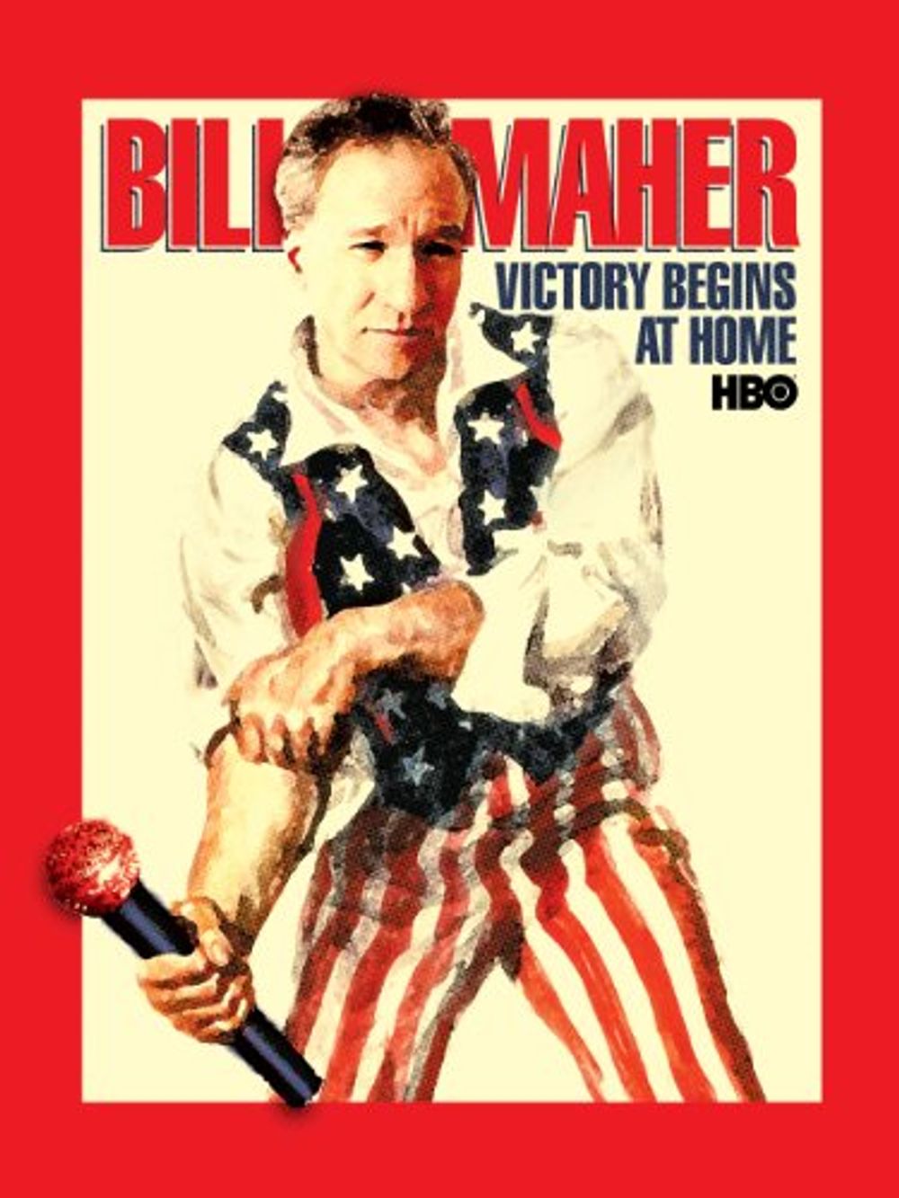 Bill Maher Victory Begins at Home poster