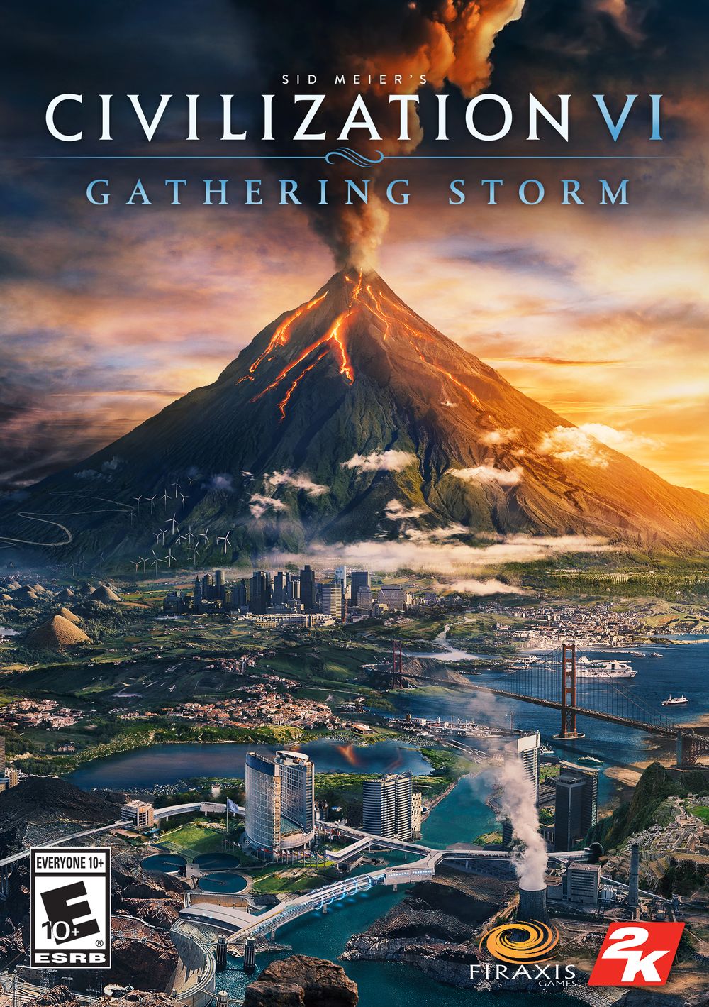 Sid Meiers Civilization VI Gathering Storm-CODEX poster