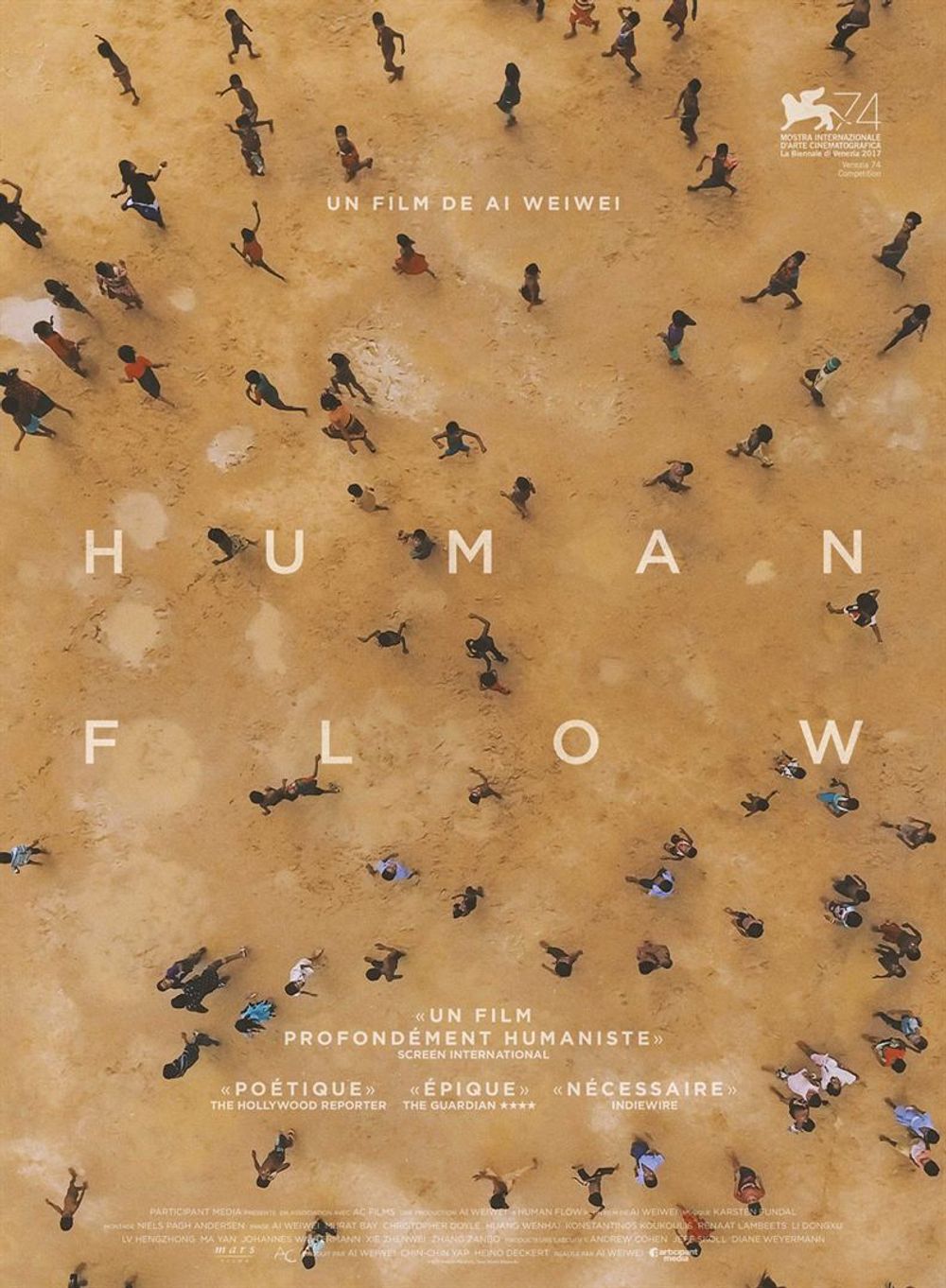 Human Flow poster