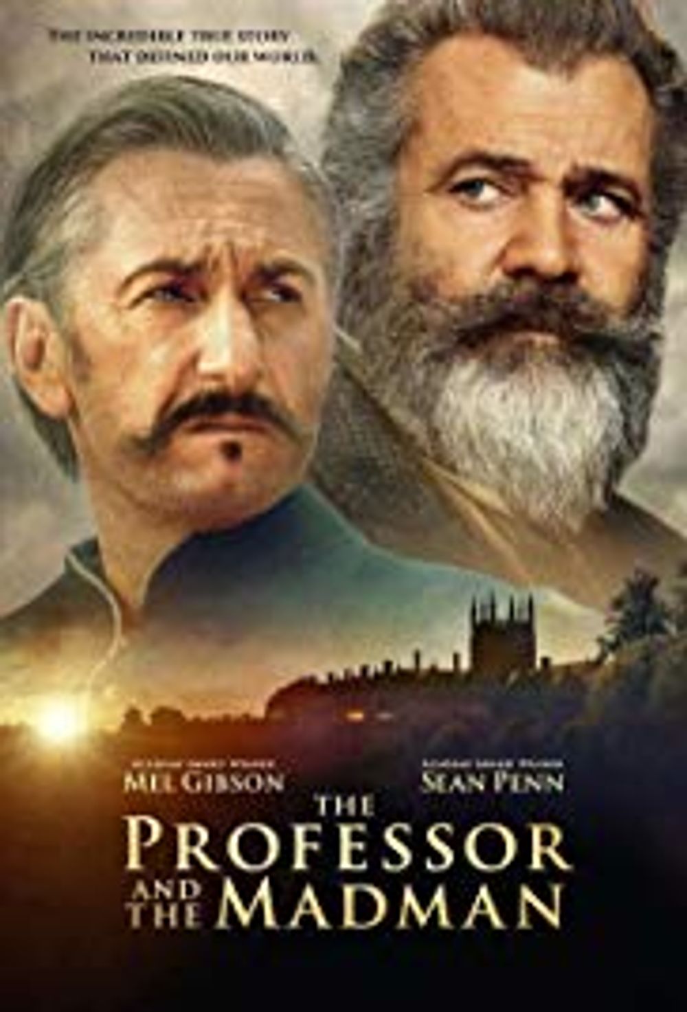 The Professor and the Madman poster