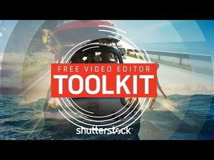 SHUTTERSTOCK Video Editor Toolkit Package poster