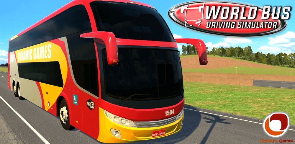 World Bus Driving Simulator poster