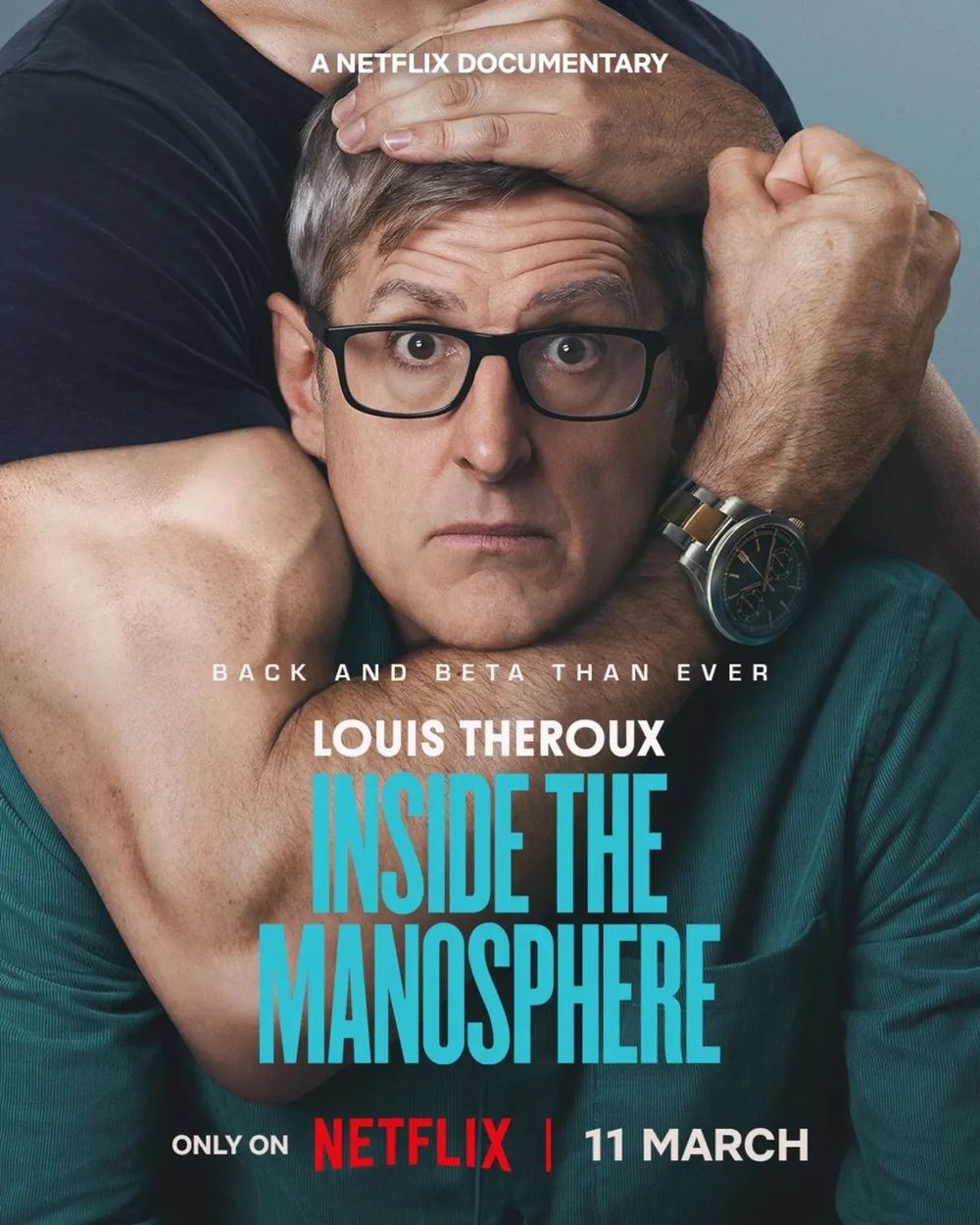 Louis Theroux Inside the Manosphere poster