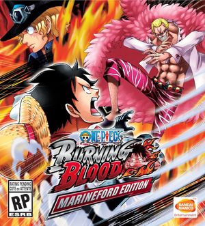 One Piece - Burning Blood [PC] poster