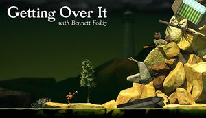 Getting Over It with Bennett Foddy poster