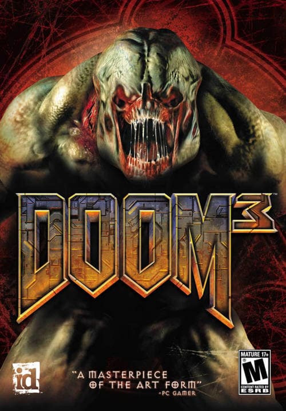 Doom 3 poster
