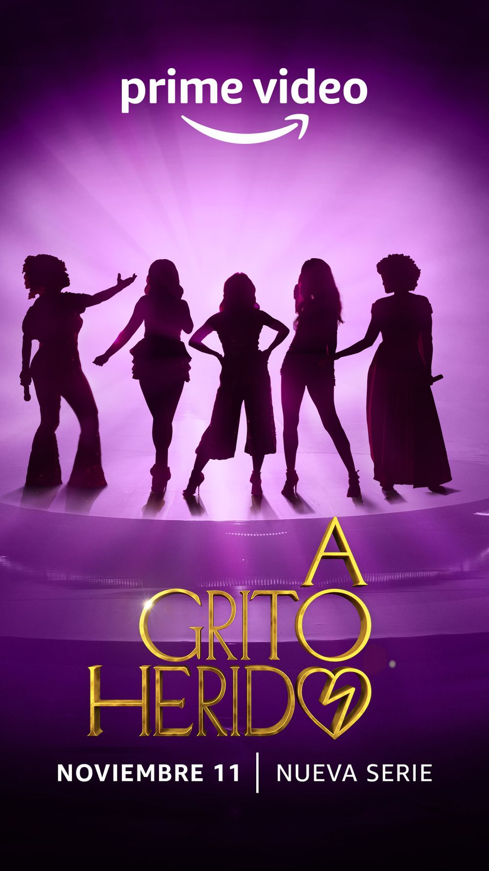 A Grito Herido poster