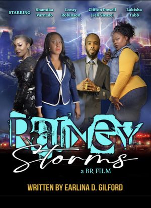 Rainey Storms poster