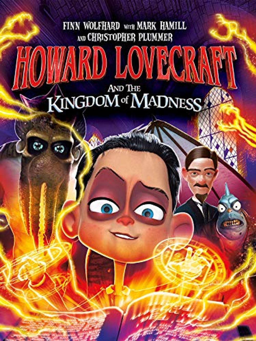 Howard Lovecraft and the Kingdom of Madness poster
