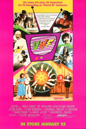 UHF poster