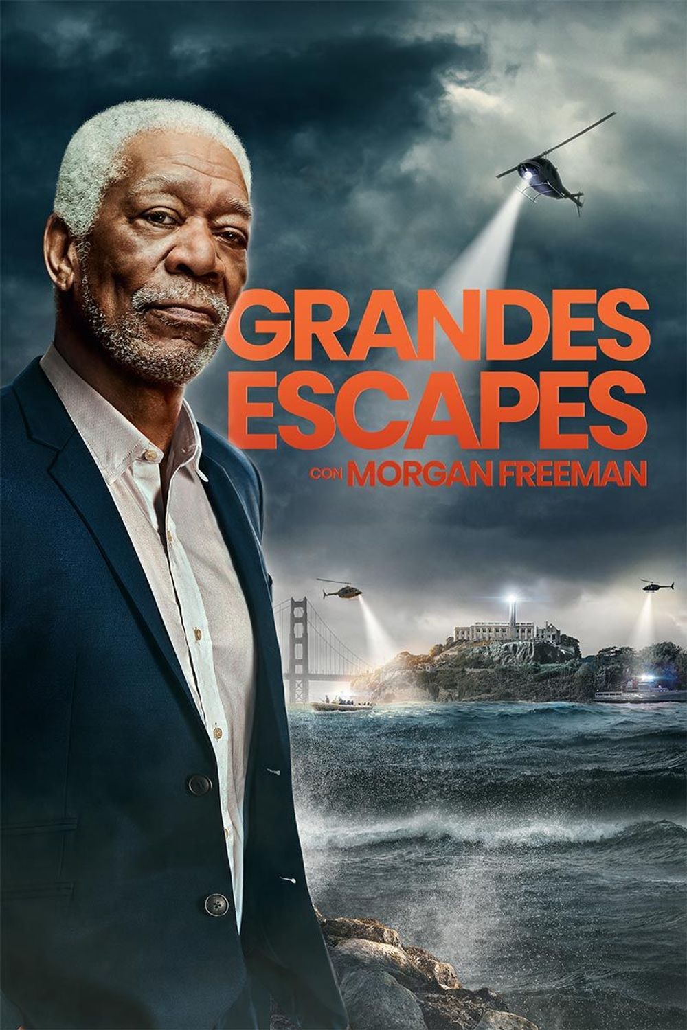 Great Escapes with Morgan Freeman poster