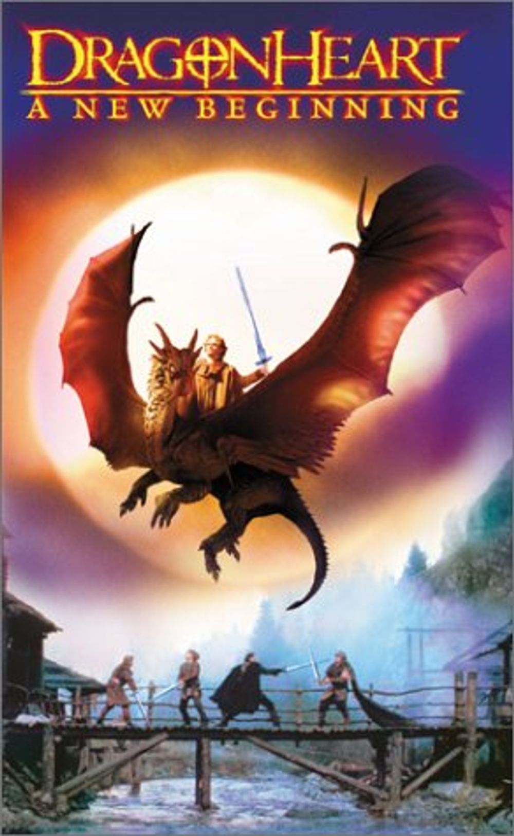 Dragonheart A New Beginning poster