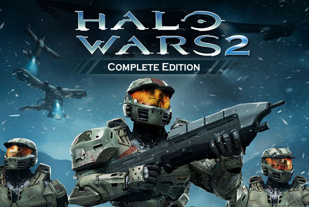Halo Wars 2 & poster