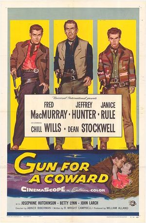 Gun For A Coward poster