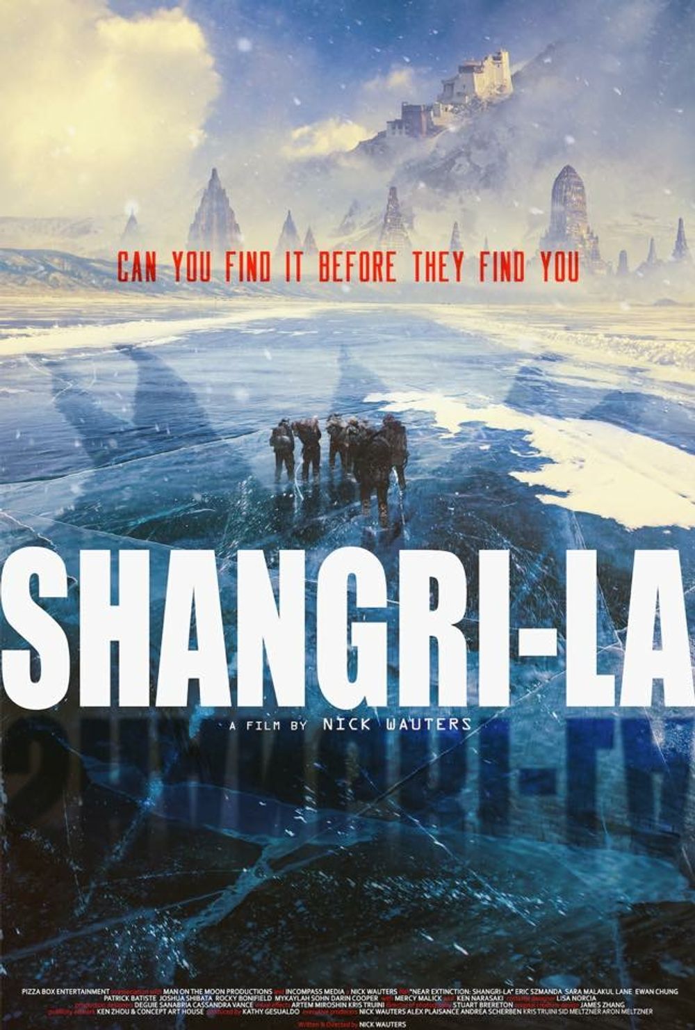 Shangri-La Near Extinction poster