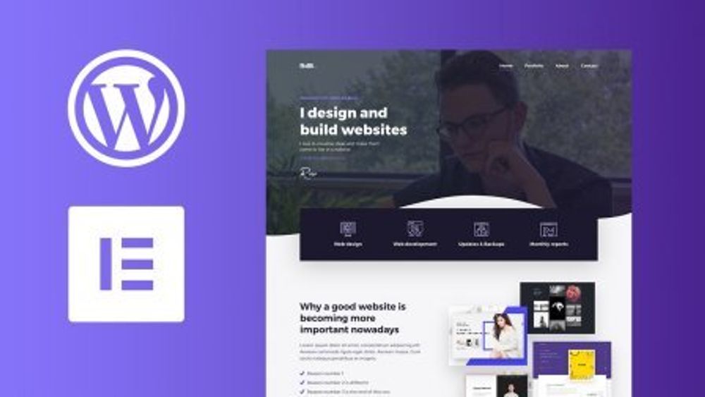 Skillshare - Learn Adobe Xd Webdesign - Design professional websites from scratch & poster
