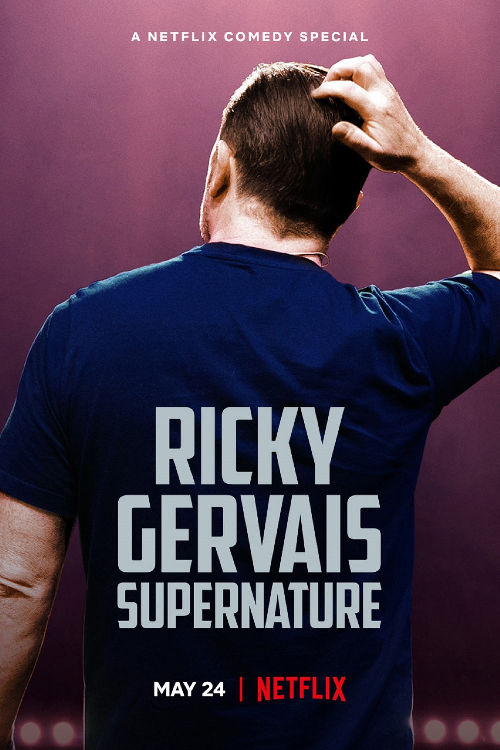 Ricky Gervais poster