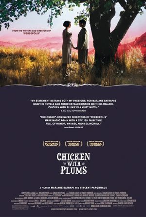Chicken with Plums poster