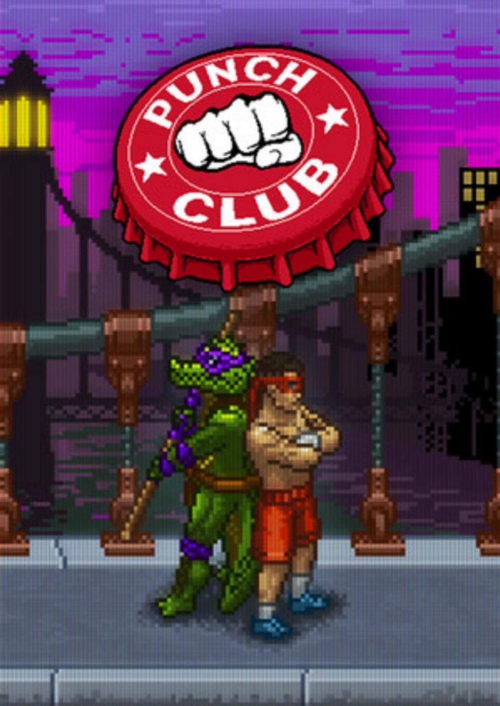Punch Club [PC] poster