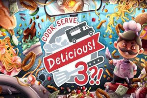 Cook, Serve, Delicious! 3! poster