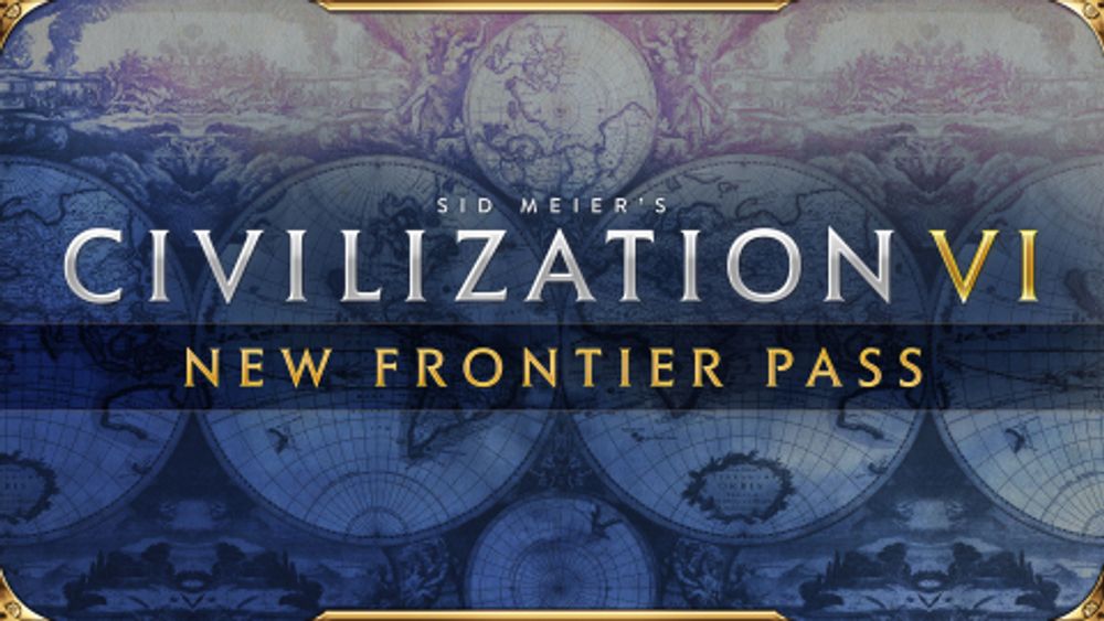 Sid Meiers Civilization VI New Frontier Pass poster