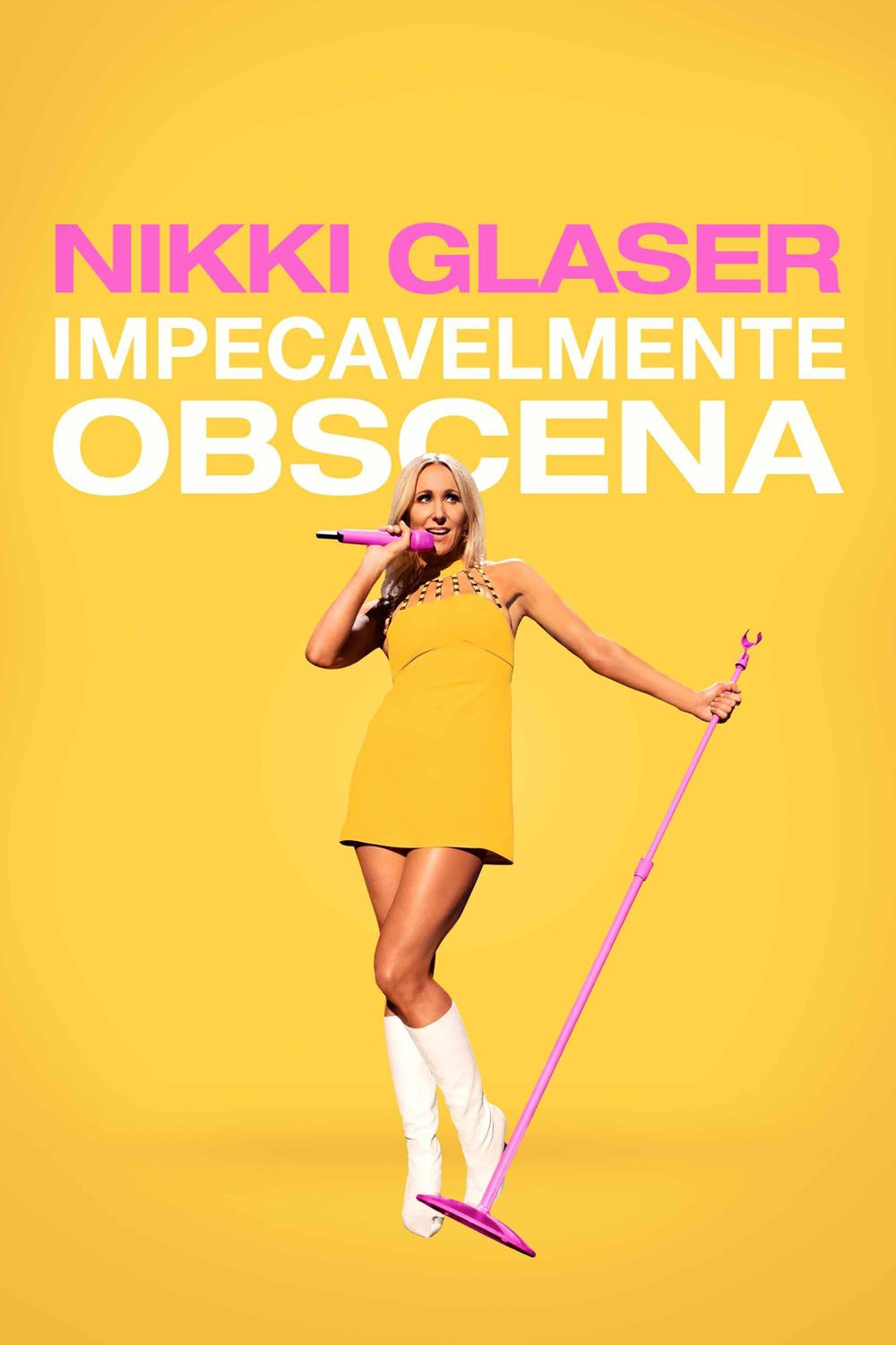 Nikki Glaser Good Clean Filth poster