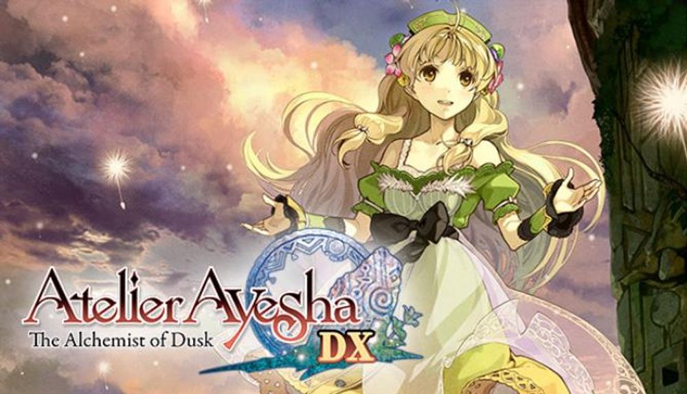 Atelier Ayesha - The Alchemist of Dusk DX & poster