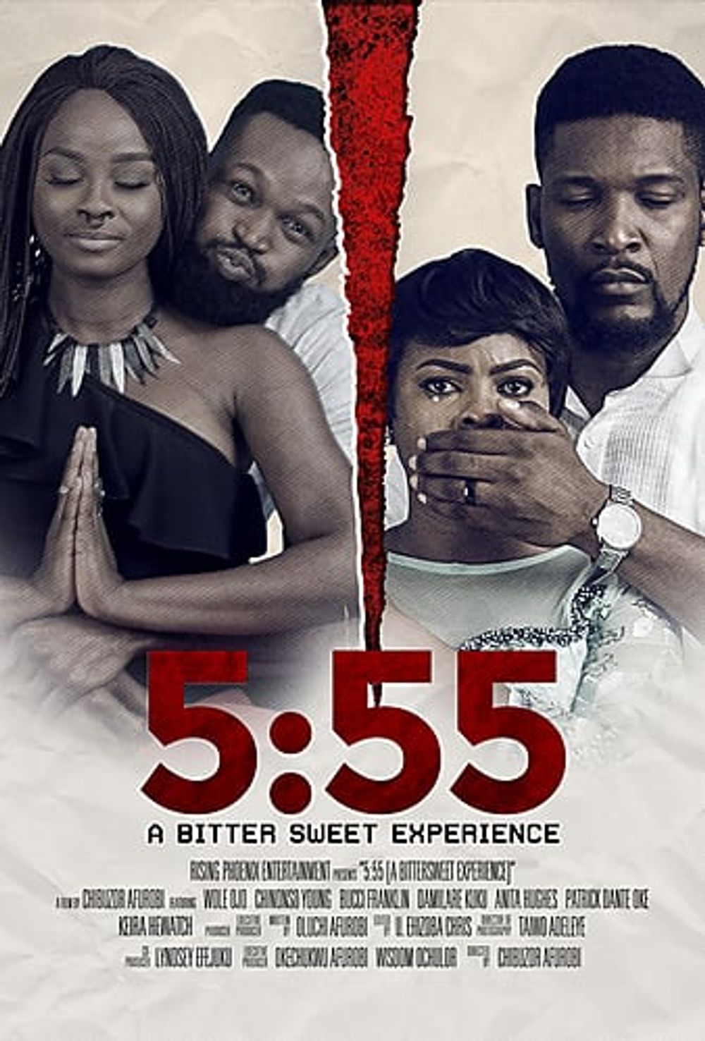 5 55 five fifty five poster