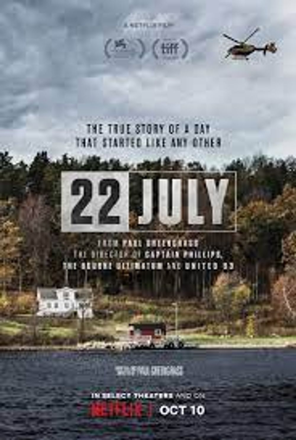 22 July poster